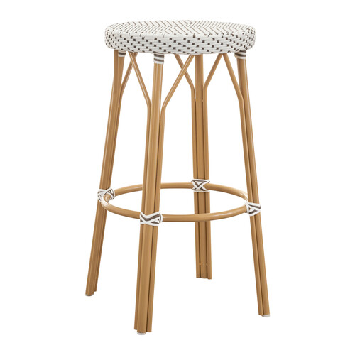 Sika Design Simone Bar Stool AluRattan