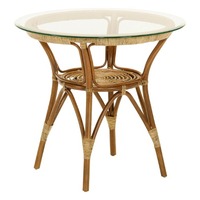 Tony Cafe Table w/Glass Top