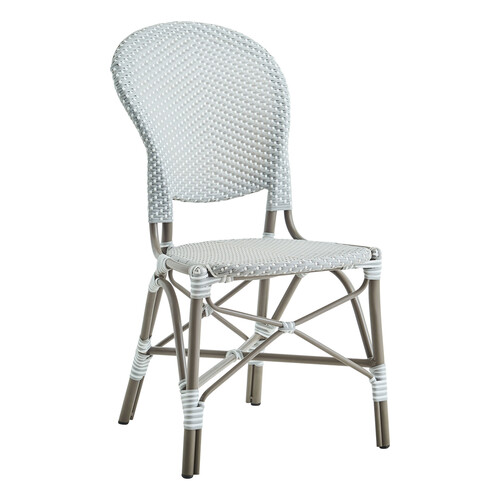 Sika Design Isabell Side Chair AluRattan