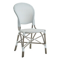 Isabell Side Chair AluRattan