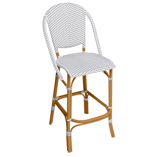 Sika Design Sofie Bar Stool AluRattan