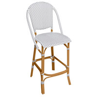Sofie Bar Stool AluRattan