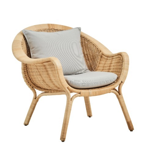 Sika Design Madame Chair w/Seat and Back Cushions
