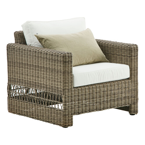 Sika Design Carrie Lounge Chair w/ Cushion