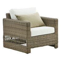 Carrie Lounge Chair w/ Cushion