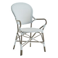 Isabell Arm Chair AluRattan