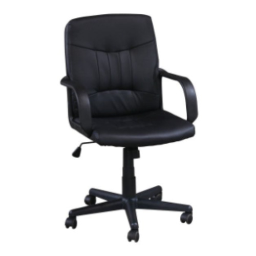 Faux Leather Conference Chair - Image 1
