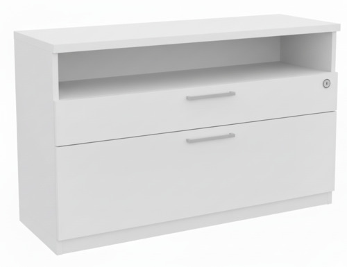 Side Storage Credenza Pedestal - Image 1