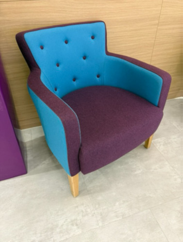 Boss Reception Chair  - Image 1