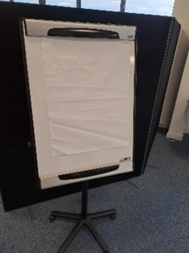 Free Standing board  - Image 1