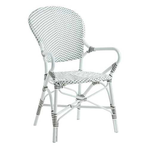Sika Design Isabell Arm Chair AluRattan