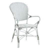 Isabell Arm Chair AluRattan