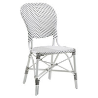 Isabell Side Chair AluRattan