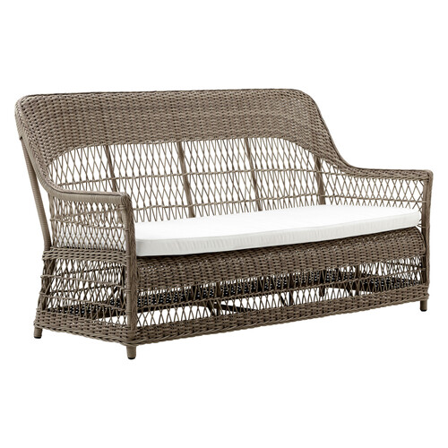 Sika Design Dawn 3-Seater Sofa w/ Cushion