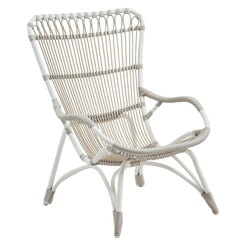 Sika Design Monet Chair Exterior w/Footstool