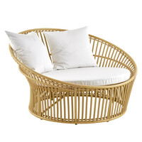 Olympia Nest Exterior w/Seat and Back Cushion