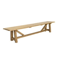 George Teak Bench