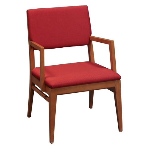 OFS Used Cherry Wood Side Chair