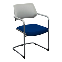 Used Off-White Mesh Side Chair