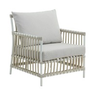 Caroline Lounge Chair Exterior w/Seat and Back Cushion