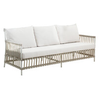 Caroline 3-Seater Exterior w/Seat and Back Cushions