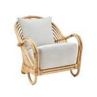 Charlottenborg Lounge Chair w/Seat and Back Cushions