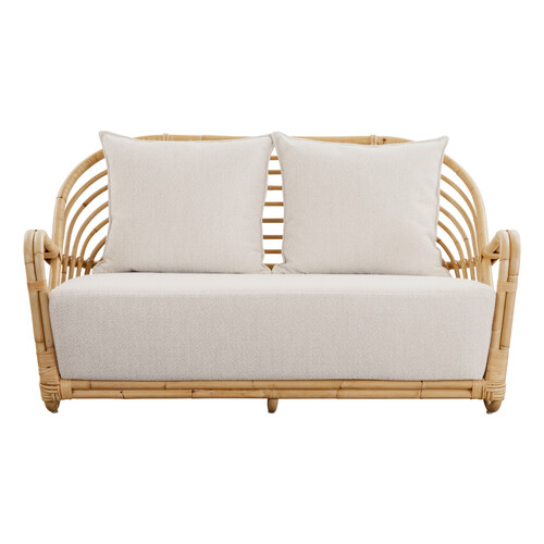 Sika Design Charlottenborg 2-Seater Sofa w/Seat and Back Cushions