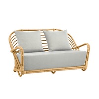 Charlottenborg 2-Seater Sofa w/Seat and Back Cushions