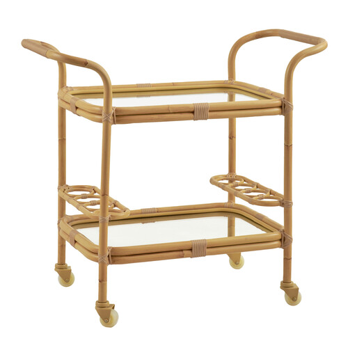 Sika Design Carlo Bar Cart Exterior