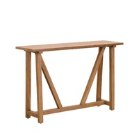 Lucas Teak Console Table