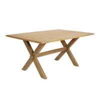Colonial Teak Table 63X39