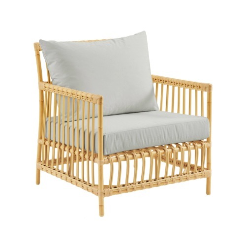 Sika Design Caroline Lounge Chair Exterior w/Seat and Back Cushion