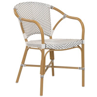Valerie Arm Chair AluRattan