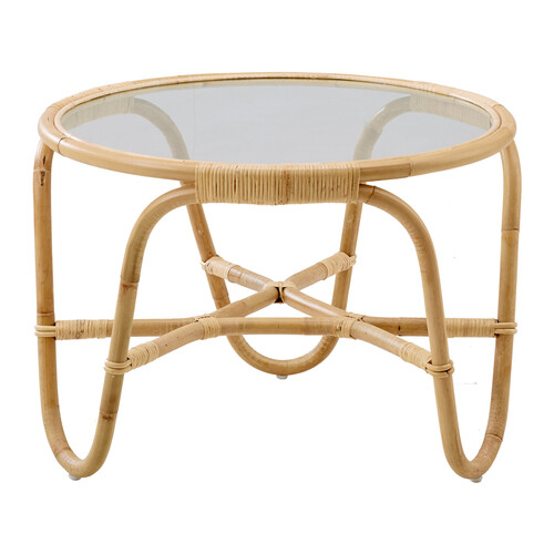 Sika Design Charlottenborg Table w/ Glass Insert