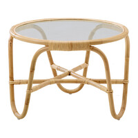 Charlottenborg Table w/ Glass Insert