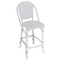 Sofie Bar Stool AluRattan