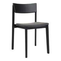 Poise Side Chair w/Upholstered Seat