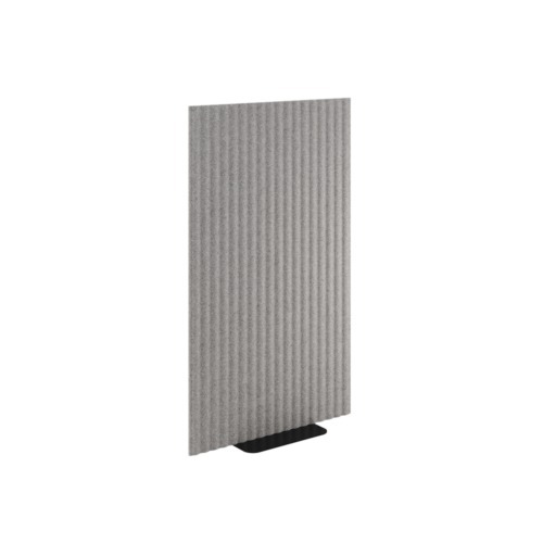 KFI Studios Calm Straight Privacy Screens, Square End