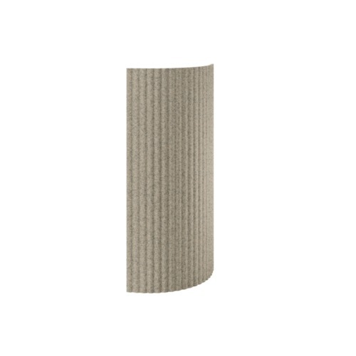 KFI Studios Calm Curved Privacy Screens