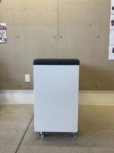 PC Metal Mobile Pedestal - Thumbnail 9