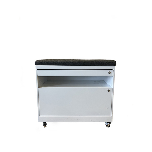 PC Metal Mobile Pedestal - Thumbnail 2