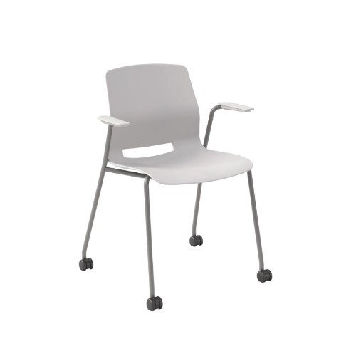 KFI Studios Imme Chair, Arms, Casters