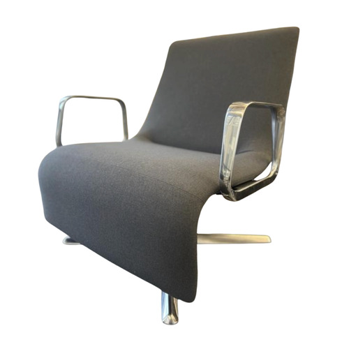 Zones Swivel Lounge Chair - Image 1