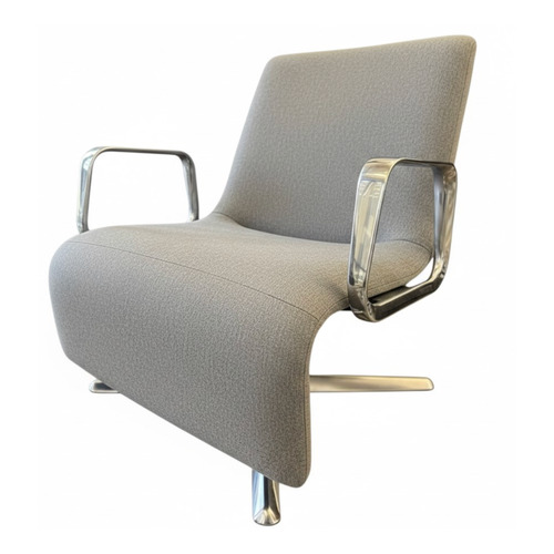 Zones Swivel Lounge Chair - Image 1