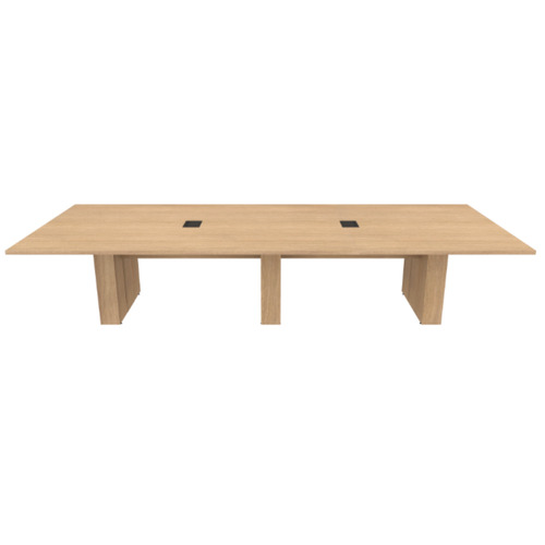10' Rectangular Conference Table - Image 1