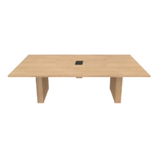 6' Rectangular Conference Table - Image 1