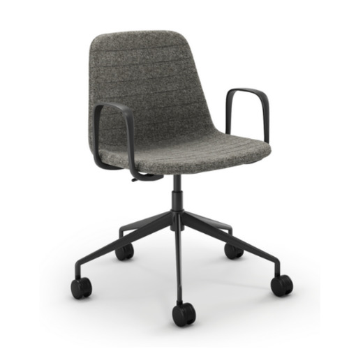 Bree 5-Star Loop Arm Conference Chair - Image 1