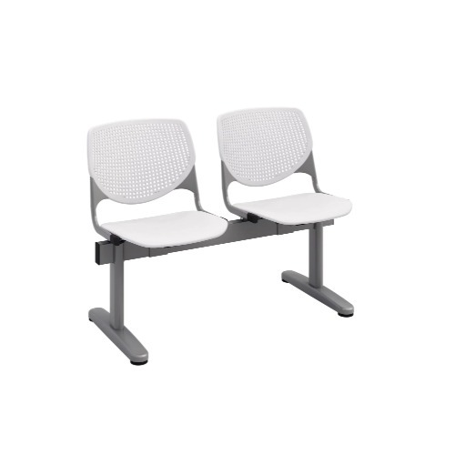 KFI Studios Kool Beam Seating, 2 seat