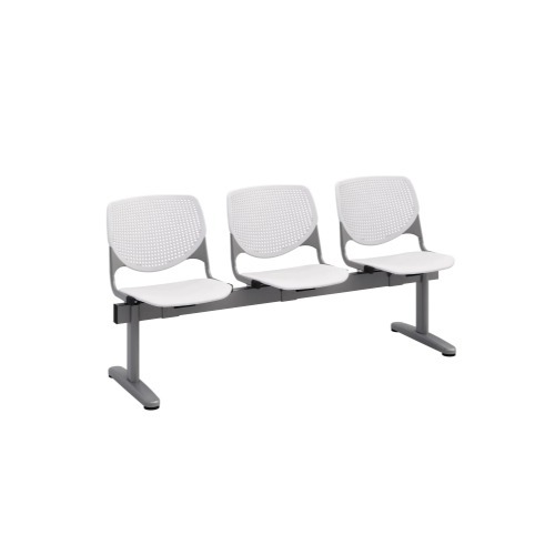 KFI Studios Kool Beam Seating, 3 seat