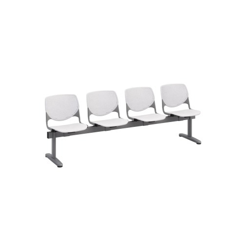 KFI Studios Kool Beam Seating, 4 seat